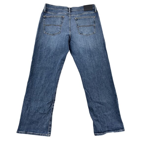Lucky Brand 181 Jeans Mens 36x30 Relaxed Straight Leg Denim - Picture 2 of 11